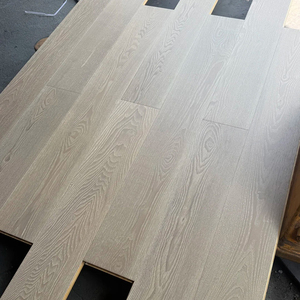 Suelo de Madera Dura, Roble de Ingeniería, Certificado FSC, Grado AB, Estándar E0 E1, Sistema de Clic, Liso, Multicapa, 15 mm, para Garaje y Cobertizo - Product Image 1