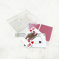 Cartes à jouer de casino personnalisées de haute qualité, cartes de poker personnalisées