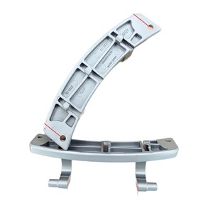 Bisagra de puerta para lavadora DC61-02099A, pieza duradera de plástico de 14cm x 7cm para modelos Samsung de carga frontal - Product Image 5