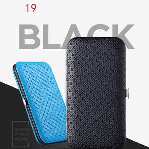 <span class=keywords><strong>Set</strong></span> de Manicura y Pedicura Portátil de 19 Piezas de Acero Inoxidable, Herramientas Multifuncionales para el Cuidado de los Pies con Estuche de Plástico - Product Image 3