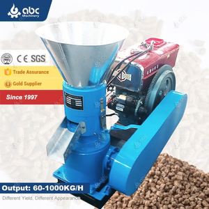 Small Cheap Flat Die Diesel Electric PTO Poultry Animal Livestock Small Chicken <strong>Feed</strong> Mill for Making Processing Pig - Product Image 2