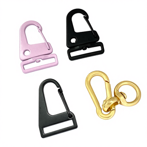 थोक कस्टम डॉग हुक धातु ट्रिगर स्विमवेल स्प्रिंग स्नैक धातु हुक लायनर्ड के लिए - Product Image 1