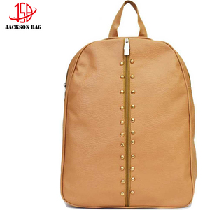 <strong>Studded</strong> Casual Fashion Leather Shoulder <strong>Bag</strong> Mini Backpack College <strong>Bag</strong> - Product Image 2