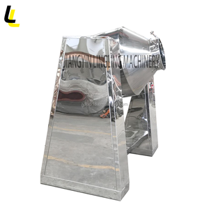 W bentuk kerucut ganda Mixer bubuk putar pencampur baja tahan karat vertikal untuk Bumbu rempah bubuk - Product Image 1