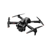 360 Disque de vol d'avion de drone RC à flux optique omnidirectionnel avec évitement d'obstacles Mini chargeur de jouets en mousse inclus