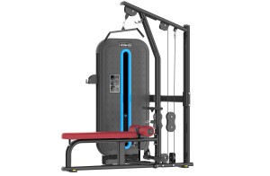 Appareil de fitness professionnel double traction dorsale pour usage commercial - Product Image 2