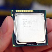 Processeur d'ordinateur d'occasion Intel Core LGA1151 I3 3220 2400 CPU d'occasion à vendre Ordinateur de bureau 3 Mo LGA 1151 FCC 3,0 Ghz, 3,4 Ghz
