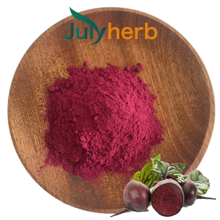 Julyherb, materia prima natural de alta calidad, extracto de remolacha orgánica en polvo