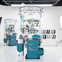 Machine à tricoter les chaussettes à un cylindre, à liaison automatique, économe en énergie, facile à utiliser, haute vitesse, machine intelligente