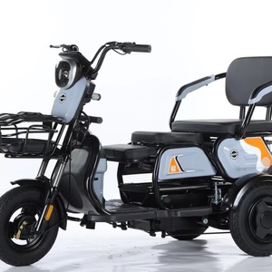 รถสามล้อไฟฟ้ารุ่นใหม่ปี 2025 สำหรับผู้โดยสาร ความเร็วสูง 800 วัตต์ สกู๊ตเตอร์ไฟฟ้าสำหรับผู้สูงอายุและผู้ใหญ่ - Product Image 5