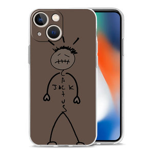 Étui de téléphone transparent de luxe <span class=keywords><strong>Astroworld</strong></span> Travis Scott pour iPhone 15 16 14 13 12 11 17 Pro Max XS XR SE 7 8 Plus, coque antichoc - Product Image 5