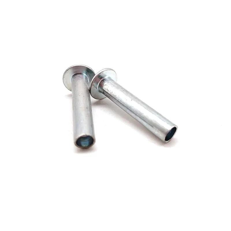 Custom Cheap Steel Rivets Manufacturer Rivet Round Head Semi-tubular Rivet