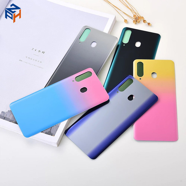 Original Replacement Back Cover for Samsung A6S A8S A10 A10S A20 A20E A30 A50 A51 A70 A71 A80 Battery Door Cover Housing Glass