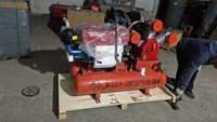 Prix usine Kaishan Original W3.2/7 W3.5/5 Portable Diesel Piston Compresseur D'air Jack Marteau Refroidi Par Air Moteur Minier