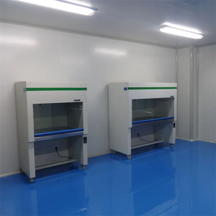 Clean Bench Workstation Poeira Quarto Livre Fluxo Laminar Cabinet/ Fume Hood/ Clean Bench Hood Preço