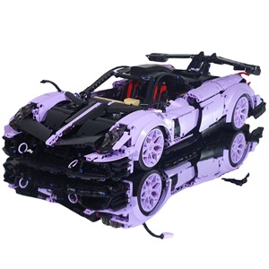 K Box Platinum Edition 10252B Racing Car Model <b>Building</b> <b>Block</b> <b>Set</b> For Children Age 8 13 Years 800 Pieces Unisex Toy - Product Image 3