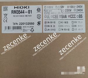 ใหม่ Hioki เครื่องวัดความต้านทาน RM3544-01 Hioki เครื่องวัดความ RM3544สีขาว - Product Image 4