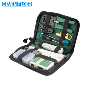 Network Cable Repair <strong>Toolkit</strong> Multi-Tool Set for Installation and Maintenance Hand-Power Source OEM Customizable - Product Image 1