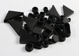 Insert de protection pour pieds de meubles en tube carré en acier 25*25 - Product Image 3