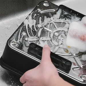 Elektrischer Tiefkochtopf mit Abnehmbarem Boden, Niedriger Energieverbrauch, Schnelle und Gleichmäßige Erhitzung, Multifunktional zum Braten und Backen, Haushalts-Hotpot - Product Image 3