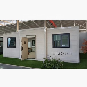 Úc tiêu chuẩn nhanh chóng cài đặt 1 2 3 <span class=keywords><strong>4</strong></span> phòng ngủ 20ft 40ft sang trọng mở rộng prefab nhà CONTAINER Modular nhà - Product Image 1
