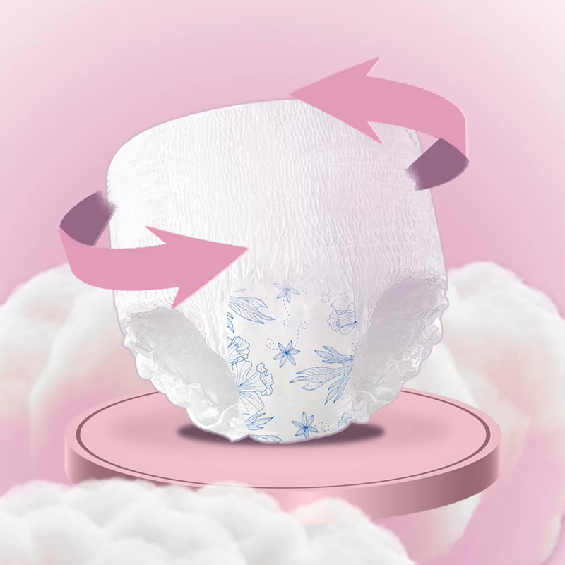 OEM ODM Disposable Sanitary Menstrual Pants