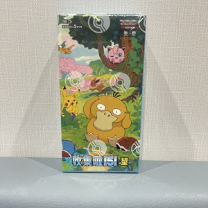 Liqi 100% Original PTCG 151 Vol1~Vol4 Cartas Poko-moned Zhu&Zi Pikachus Gengar Psyduck Pacote Único Cartas Raras de Coleção Baratas JPS - Product Image 2