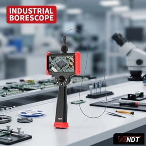 Industrial 0.95mm Ultra-fine Probe 0.5m Cable HD Portable Borescope for 3C Electronic Parts Inspection Inspection - Product Image 2