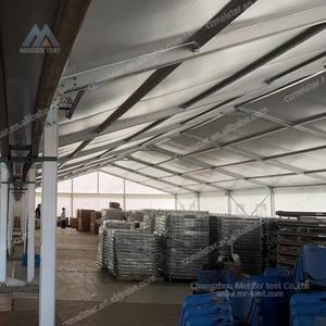 Auvent en alliage d'aluminium industriel durable et extérieur bon marché entrepôt à usage intensif tente de stockage chapiteau d'usine d'<span class=keywords><strong>atelier</strong></span> en alliage d'aluminium - Product Image 6