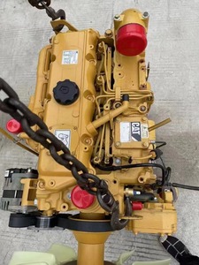 Used Cat <b>Engine</b> Diesel C4.4 Complete <b>Engine</b> <b>Assembly</b> Excavator - Product Image 3