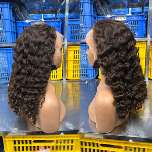 Wholesale Products Sale Burmese Curly Hair <b>Wig</b> Human Hair <b>Lace</b> Front Highlighters HD <b>Lace</b> <b>Wig</b> Glueless - Product Image 1
