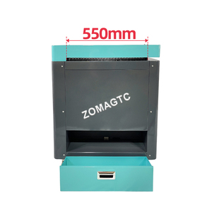 Petite déchiqueteuse de carton pour déchets, machine à découper le carton ondulé, emballage logistique, papier Schneider/Delta 380V 100m/min - Product Image 3