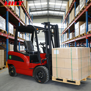 Forklift <span class=keywords><strong>Stacker</strong></span> Elektrik Beban Berat 2T 3T 4T 5T Dengan Sistem Operasi Anti-selip - Product Image 1