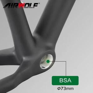 Gran oferta Marco de bicicleta MTB ultraligero 148*12 freno de disco bicicleta <span class=keywords><strong>Airwolf</strong></span> T1100 Marco de bicicleta de carbono se adapta a ruedas de 29" - Product Image 5