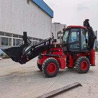 Fournisseur de la Chine mini chargeuse-pelleteuse vibro marteau tracteur compact chargeuse-pelleteuse