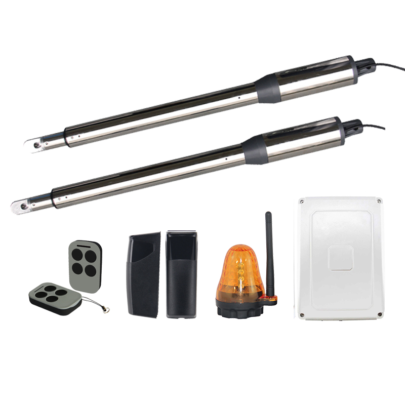 Генератор распашных ворот на солнечных батареях, 24 В постоянного тока, автоматический оператор открывания фермерских ворот