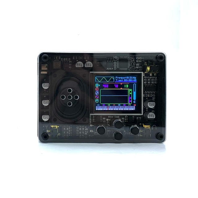 Tremaine music electronic creative instrument retro multi voice creative toy OLED screen