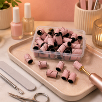 Kit d'outils de ponçage et de meulage pour nail art, vente chaude en usine