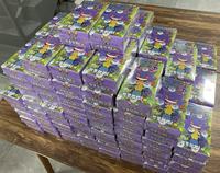 Carte Pokémon 151 TCG Version Chinoise Simplifiée 151 Raretés Choc en Papier Boîte Originale Booster Jeu de Table Portable