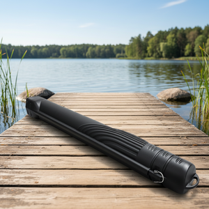 Étui pour canne à pêche télescopique Seehoo de 1,2 m à 2,4 m de longueur réglable, capacité de 3 à 8 cannes à pêche - Product Image 4