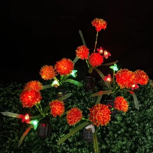 Lámpara Solar con Diseño de Colmena de Abejas, Clasificación IP65, para Decoración e Iluminación de Jardines, Patios, Caminos y Céspedes - Product Image 3