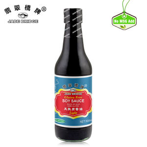 ซอสถั่วเหลืองแบบเบาผลิตตามธรรมชาติในขวดแก้วได้รับการรับรองฮาลาล - Product Image 1