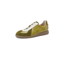Baskets Chunky Blanches en Mesh pour Femme, à Lacets, Rehaussantes, à Semelle Épaisse, Chaussures de Sport Décontractées