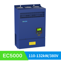Variateur de fréquence triphasé EC5000 380V 110kW-132kW, variateurs de fréquence AC, inverseurs de fréquence, VSD, VFD