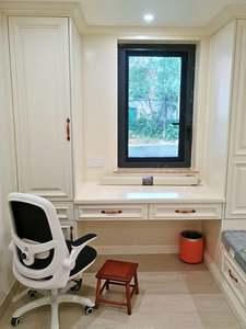 Ensemble de chambre à coucher en bois complet, luxe, cadre en bois, rangement à domicile, mobilier de chambre à coucher moderne et simple - Product Image 5