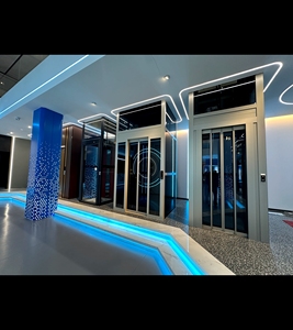 هواشيانغ - مصعد منزلي للفلل عالي الجودة وآمن بتصميم عصري للركاب، متوفر كعينات - Product Image 6