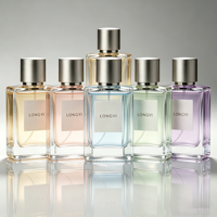 Parfum de luxe haut de gamme, huile parfumée pour femmes, flacon de parfum et de fragrance 50 ml, distributeur en gros