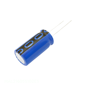 Condensateur autorisé par le distributeur CAP ALUM 1000UF 20% 16V RADIAL à travers trou MAL216055102E3 1000 uF - Product Image 1