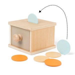 Giocattoli di legno montessori early education for Kids Toddler Mind Game giocattoli in età prescolare per bambini giocattoli apprendimento educativo - Product Image 4