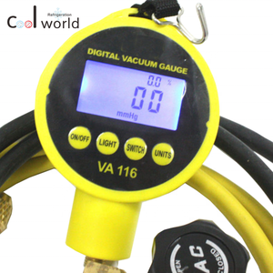 Conjunto de manómetros de vacío con sensor termopar, calibradores electrónicos de VA-116, digital, LCD, VA-1006 - Product Image 4